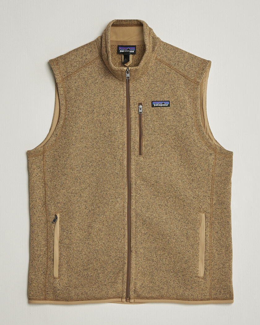 Patagonia Better Sweater Vest Grayling Brown – Brun