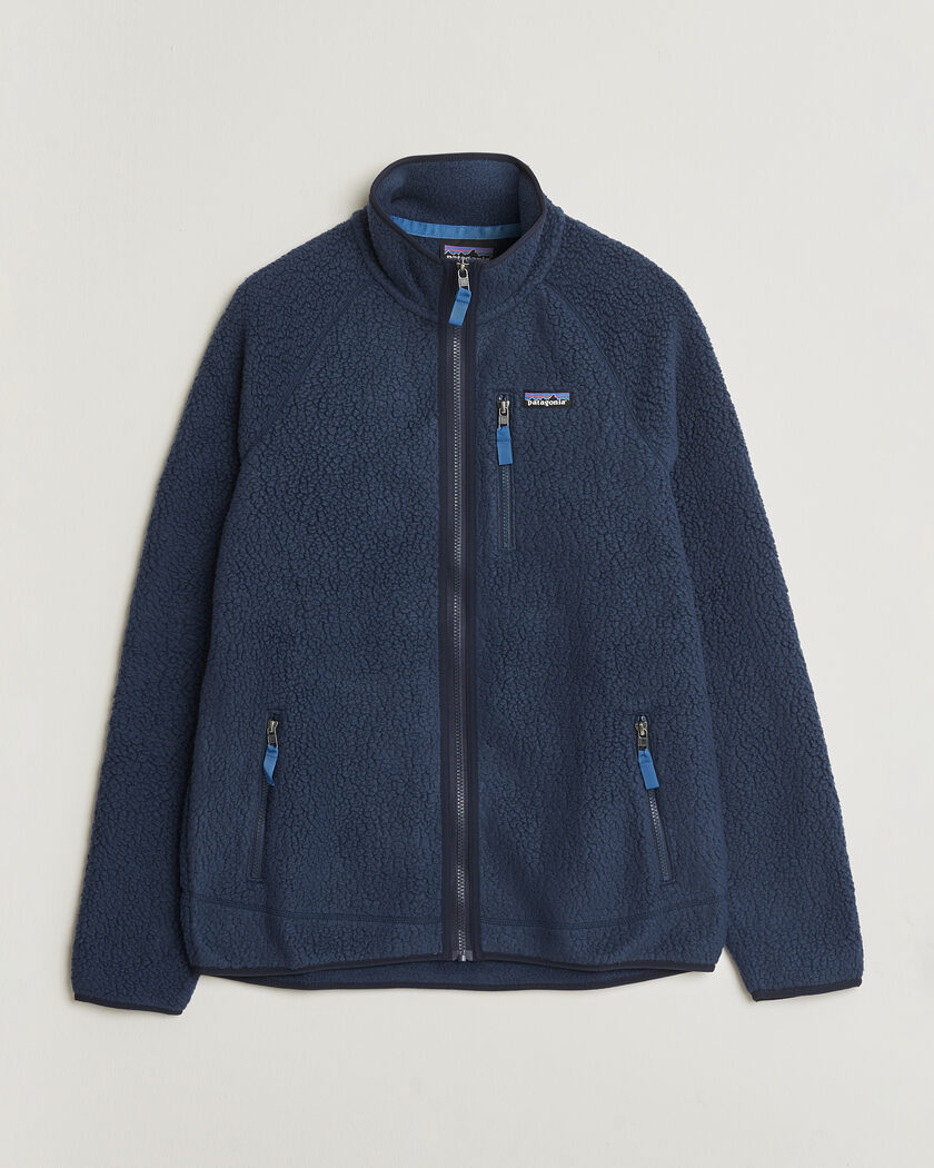 Patagonia Retro Pile Jacket New Navy – Blå