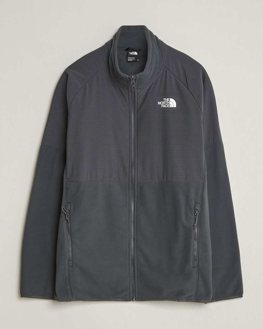 The North Face Glacier Hybrid Fleece Black – Svart