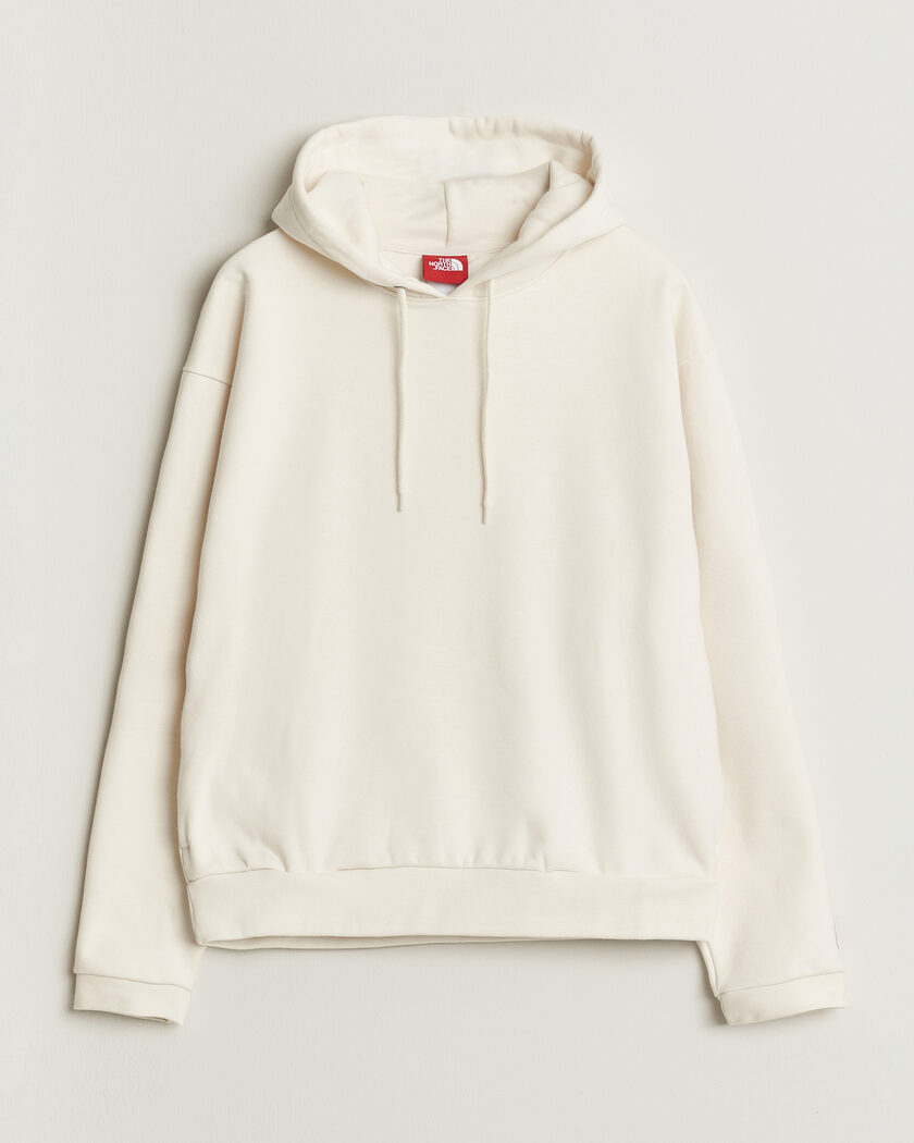 The North Face Red Box Hoodie White Dune – Vit