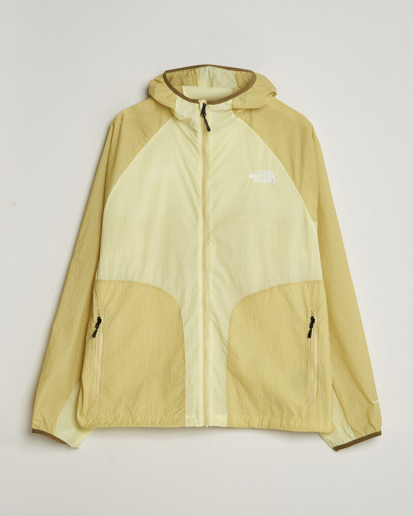 The North Face NSE Wind Jacket Lemon Mist – Gul