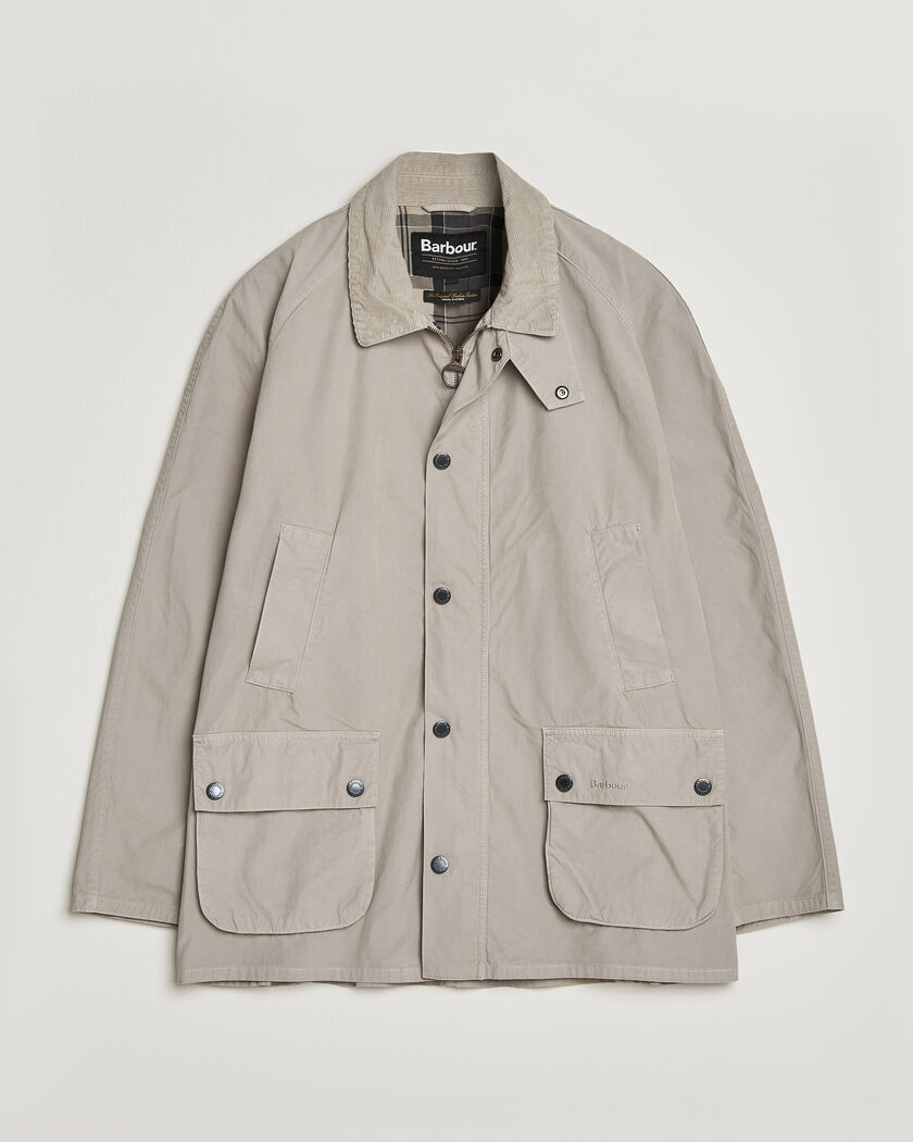 Barbour Lifestyle Ashby Casual Jacket Concrete – Beige