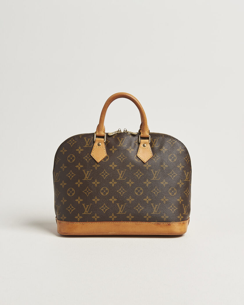 Louis Vuitton Pre-Owned Alma Bag PM Monogram