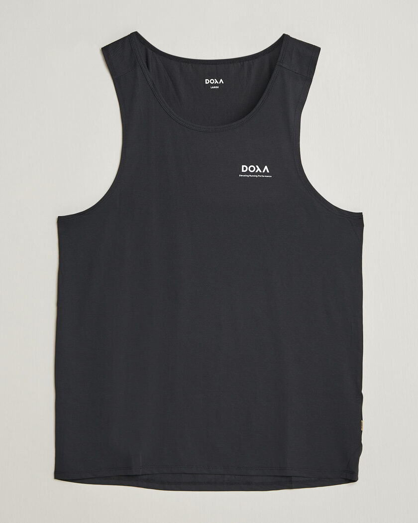 DOXA Rerun Singlet Black – Svart