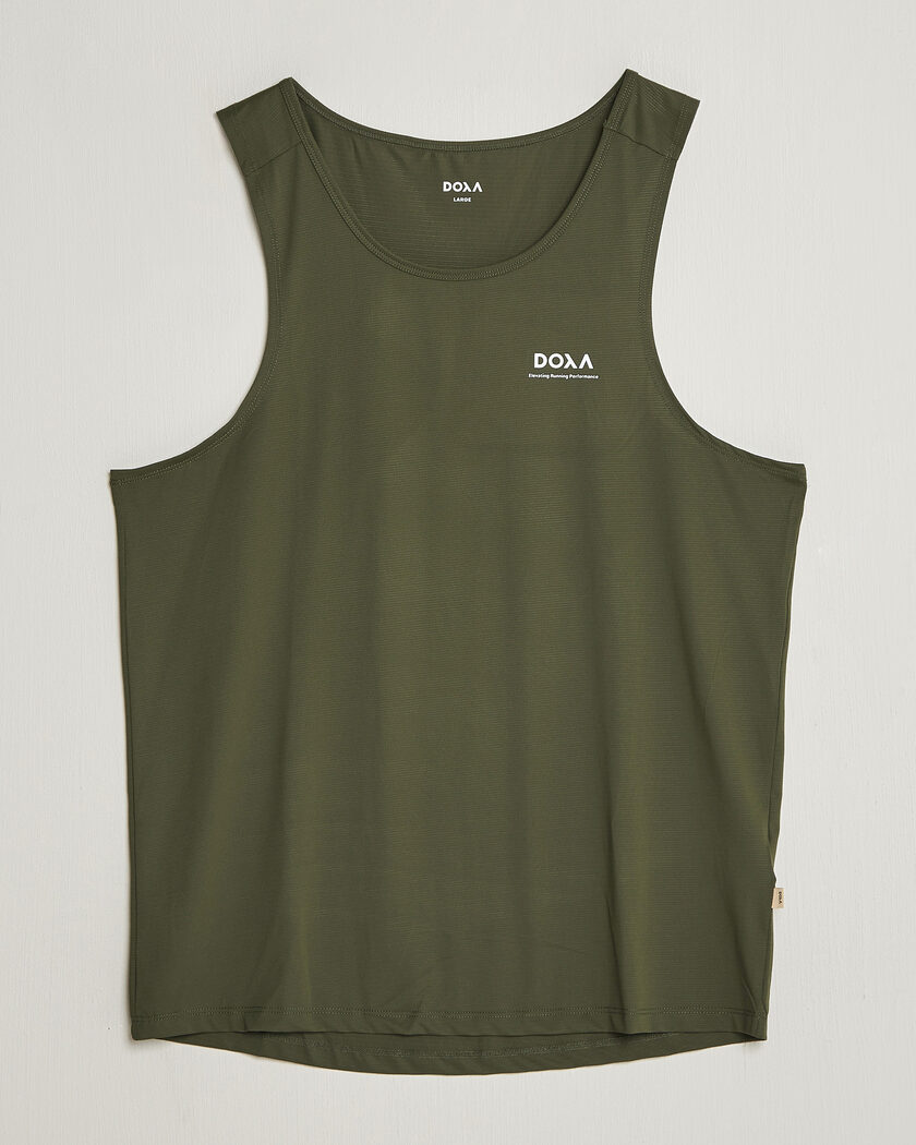 DOXA Rerun Singlet Forest – Grön