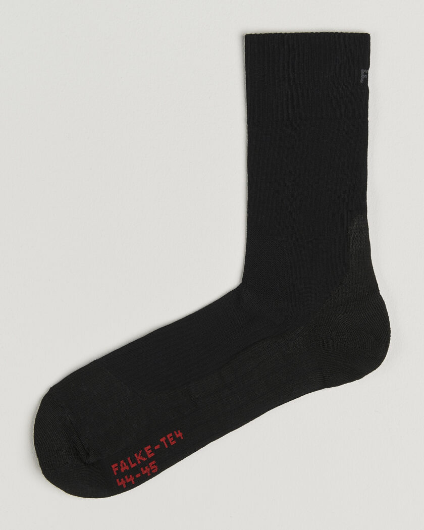 Falke Sport TE4 Classic Tennis Socks Black – Svart