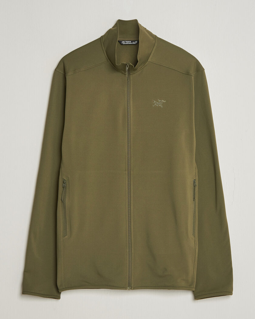 Arc'teryx Kyanite Lightweight Full Zip Tatsu – Grön