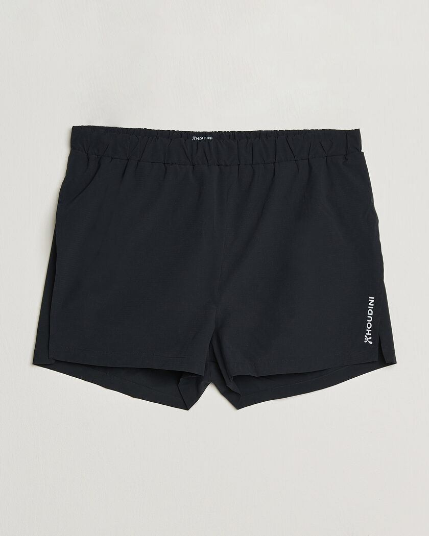Houdini Pace Split Shorts True Black – Svart