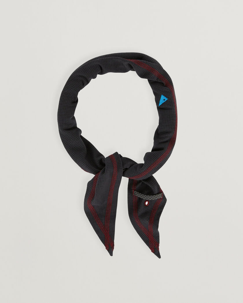Klättermusen Allvis Scarf Raven – Svart