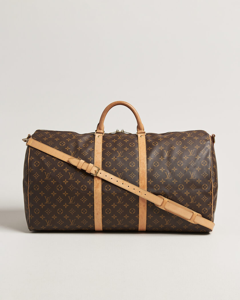 Louis Vuitton Pre-Owned Keepall Bandouliére 60 Monogram