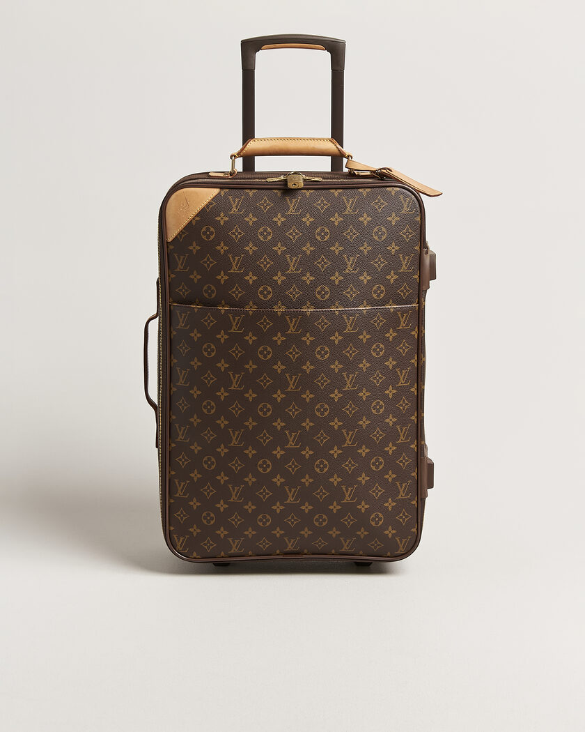 Louis Vuitton Pre-Owned Pegase 55 Trolley Case Monogram