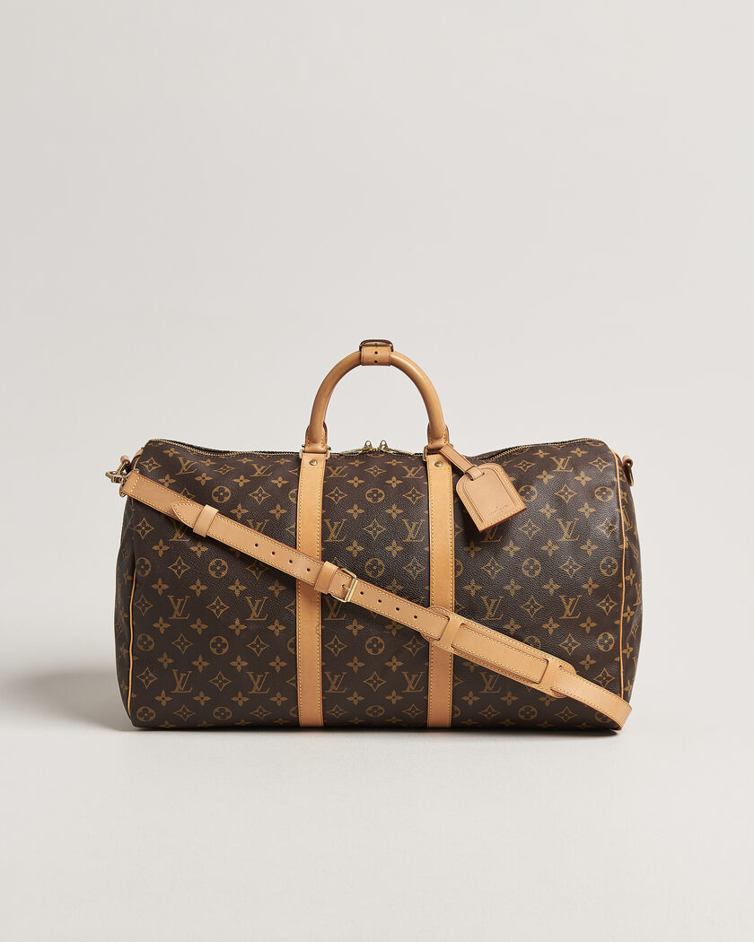 Louis Vuitton Pre-Owned Keepall Bandouliére 50 Monogram