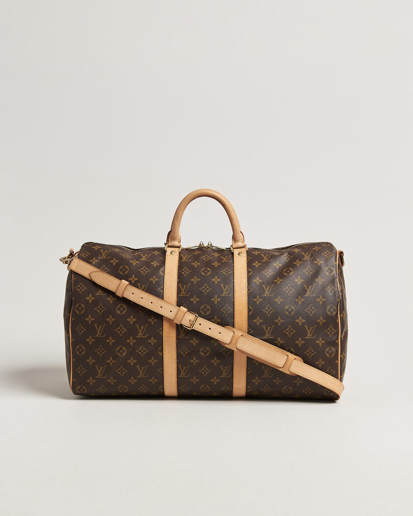Louis Vuitton Pre-Owned Keepall Bandouliére 50 Monogram