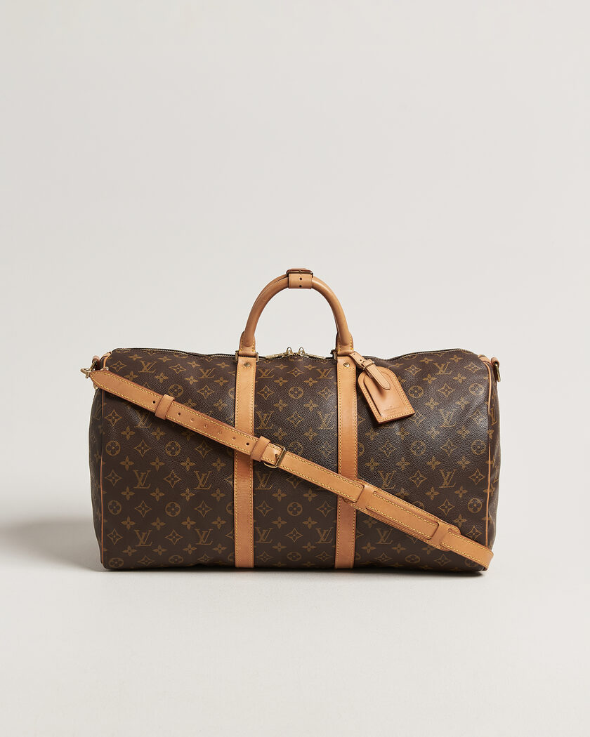 Louis Vuitton Pre-Owned Keepall Bandouliére 50 Monogram