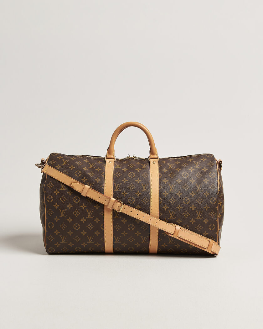 Louis Vuitton Pre-Owned Keepall Bandouliére 50 Monogram