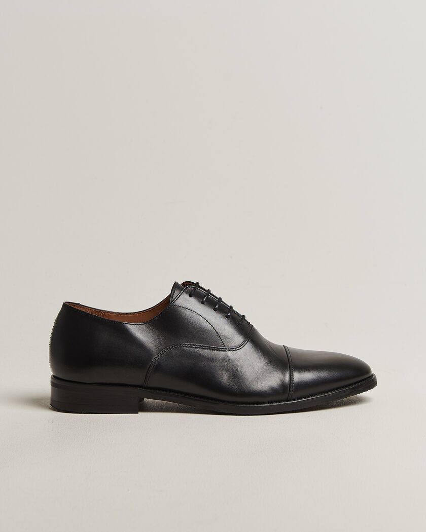 Myrqvist Vinterviken II Oxford Black Calf – Svart