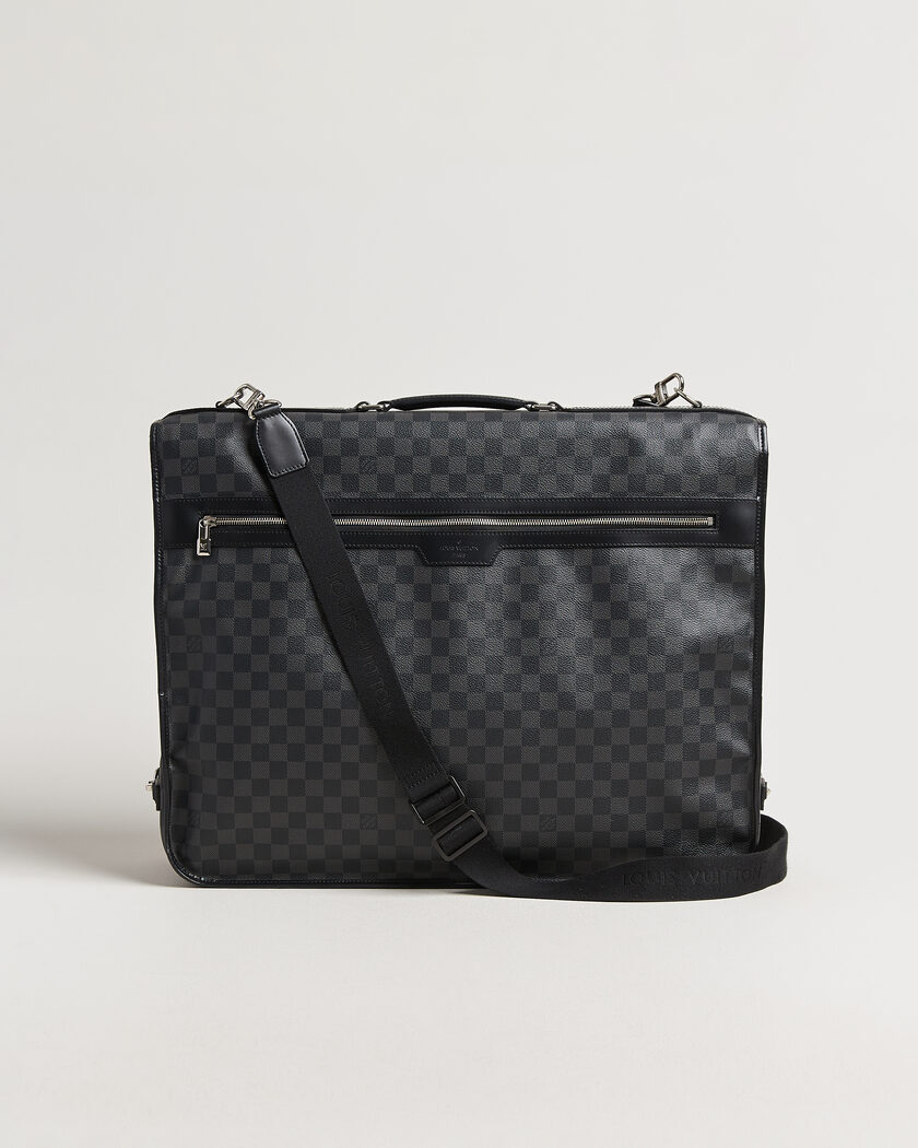 Louis Vuitton Pre-Owned Garment Case Damier Graphite