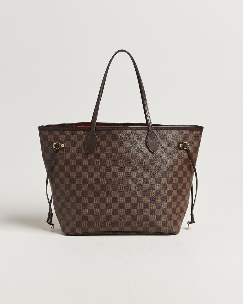 Louis Vuitton Pre-Owned Neverfull MM Damier Ebene