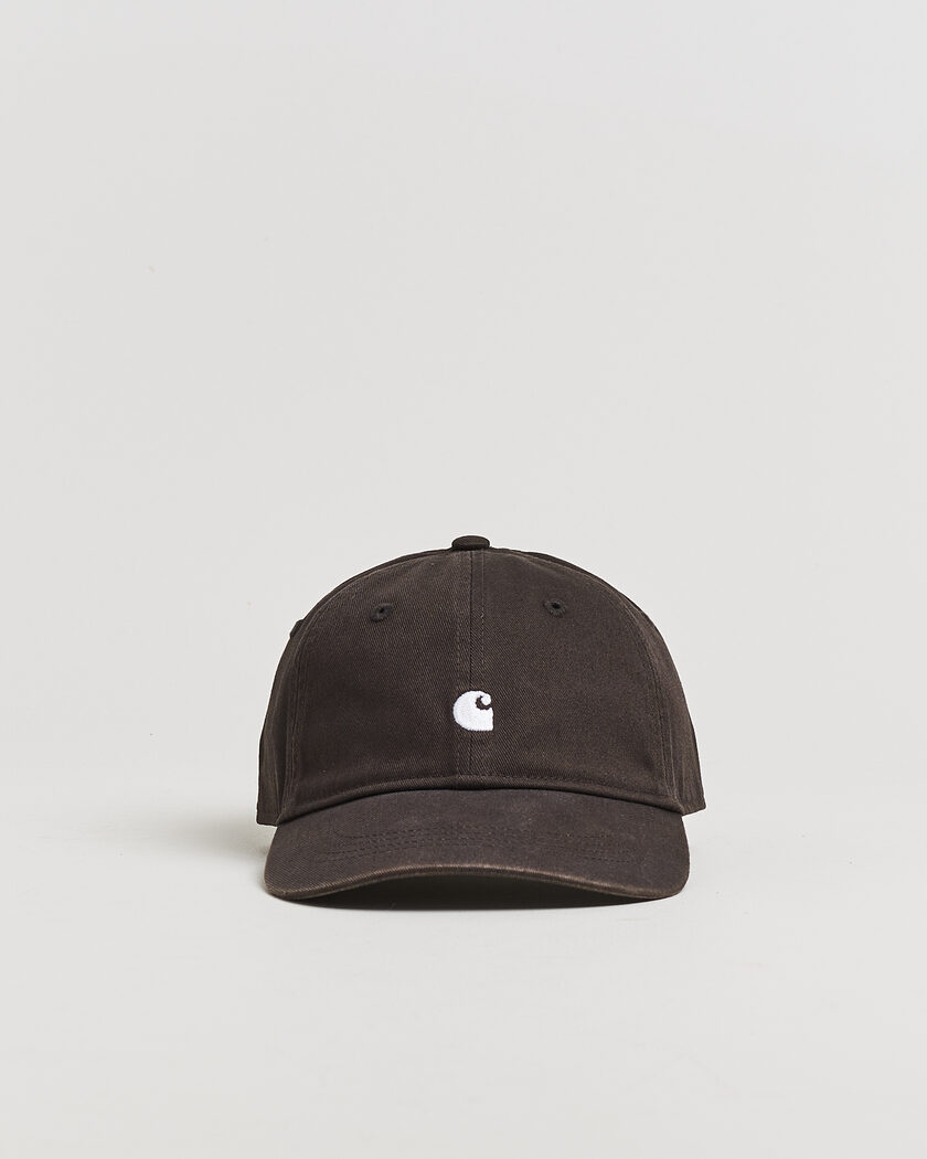 Carhartt WIP Madison Logo Cap Tobacco – Brun