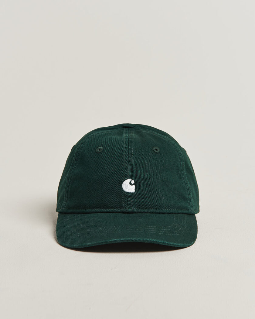 Carhartt WIP Madison Logo Cap Dark Scarab – Grön