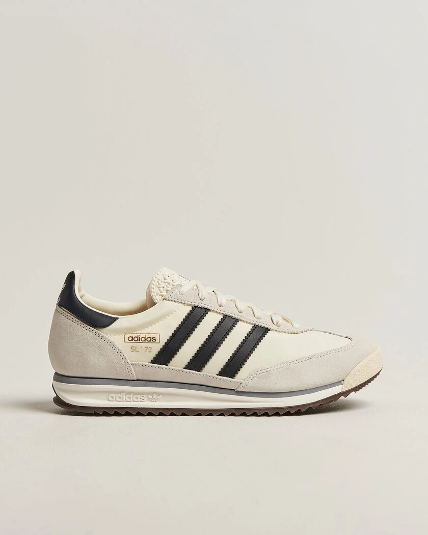 adidas Originals SL 72 RS Sneaker Off White/Black – Vit