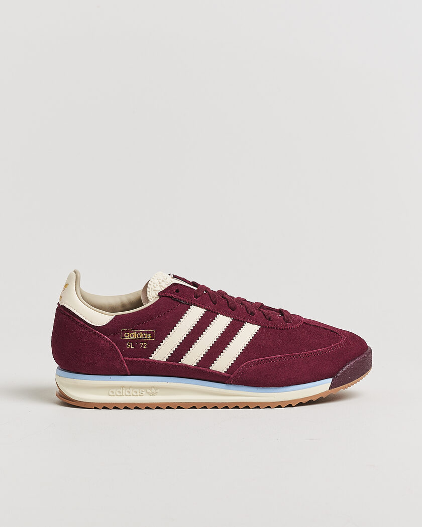 adidas Originals SL 72 RS Sneaker Maroon/White – Röd