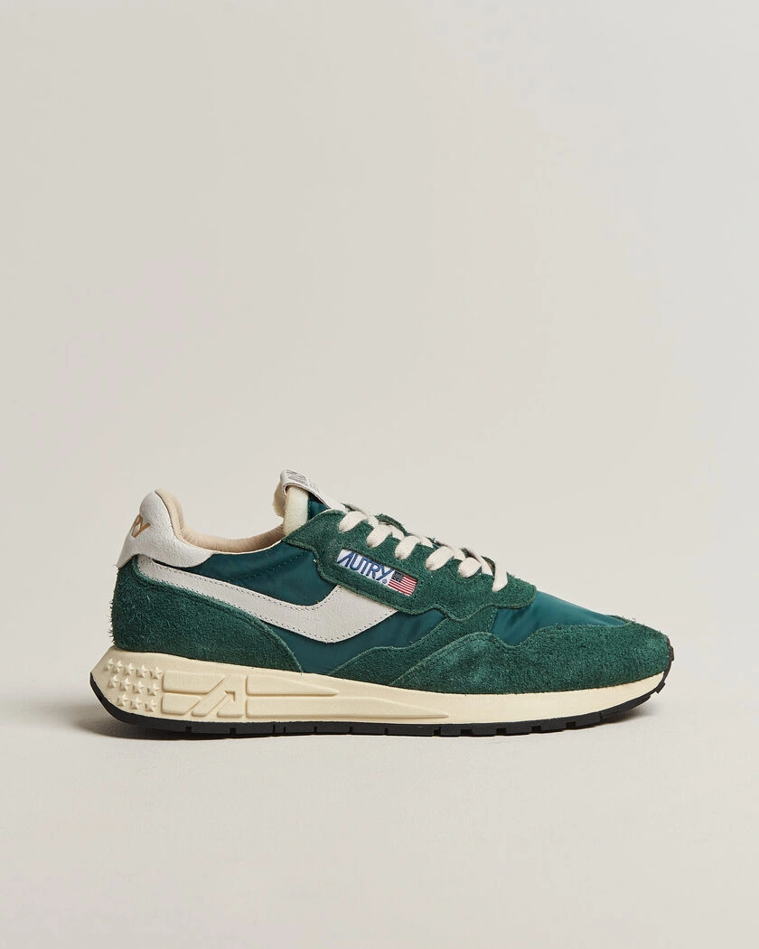 Autry Reelwind Running Sneaker Botanical Garden – Grön