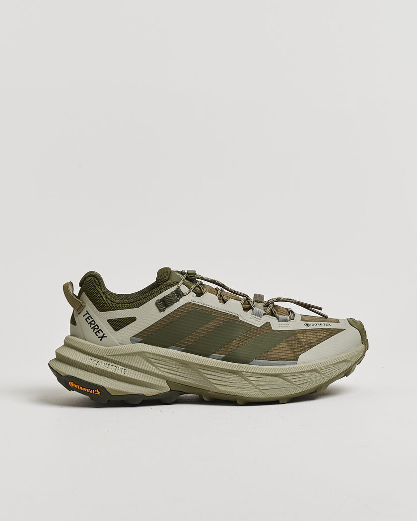 adidas Performance Terrex Freehiker SL GTX Olive/Khaki – Grön