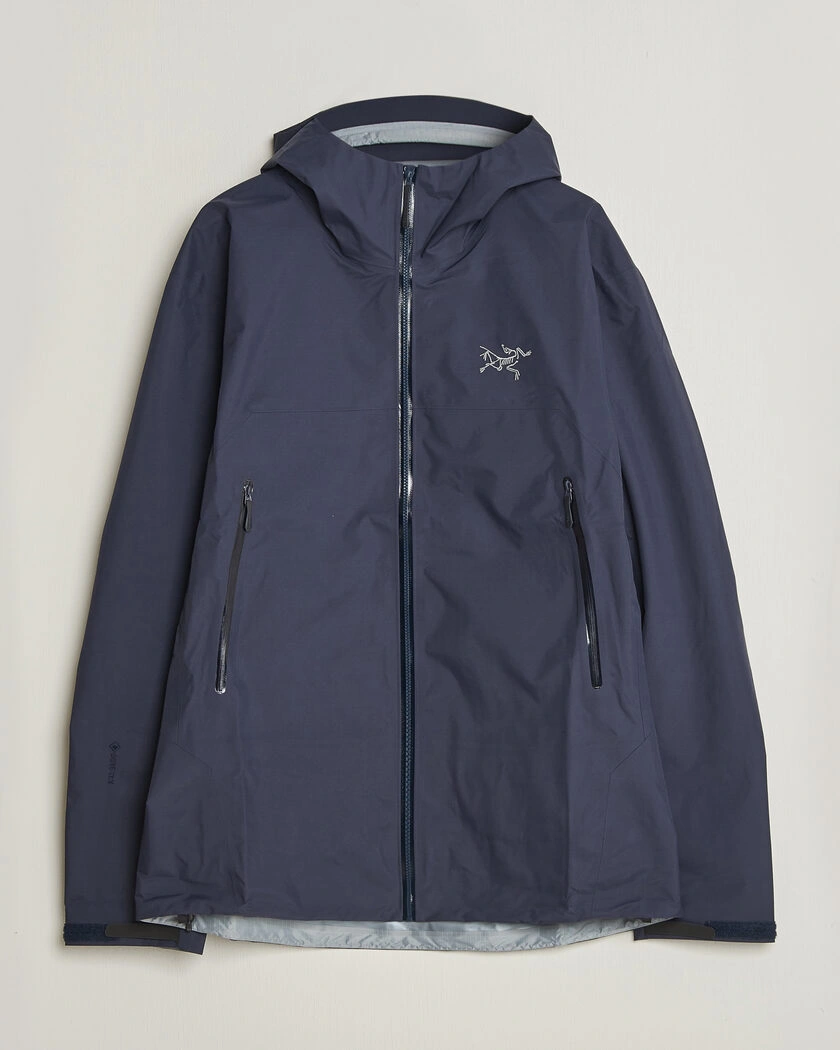 Arc'teryx Beta Gore-Tex Jacket Black Sapphire – Blå
