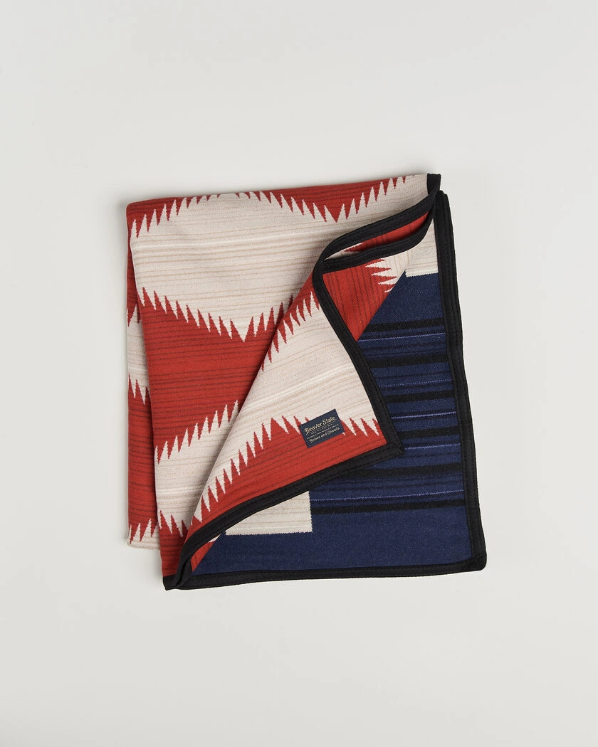 Pendleton Jacquard Unnapped Robe Brave Star – Flerfärgad