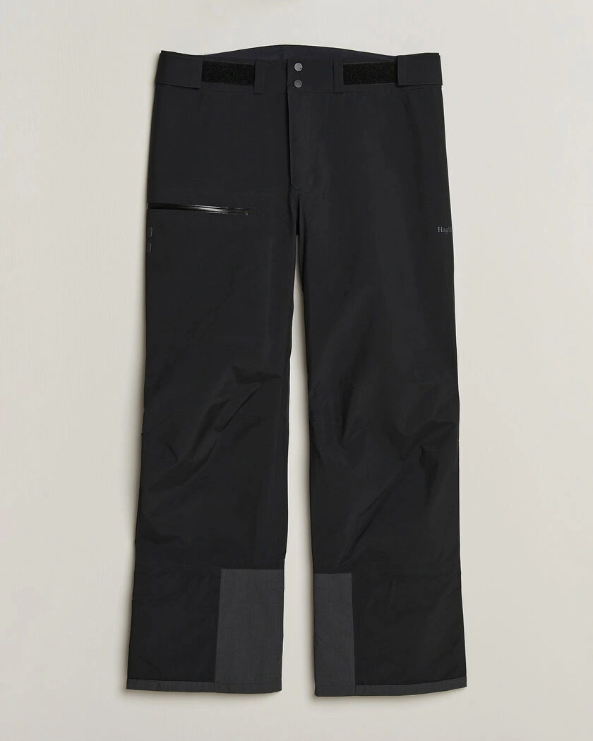 Haglöfs Alper Proof 3L Pants True Black – Svart