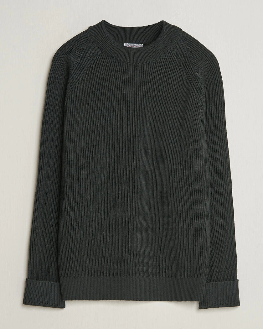 S.N.S. Herning Render Mock Neck Terrain Green – Grön