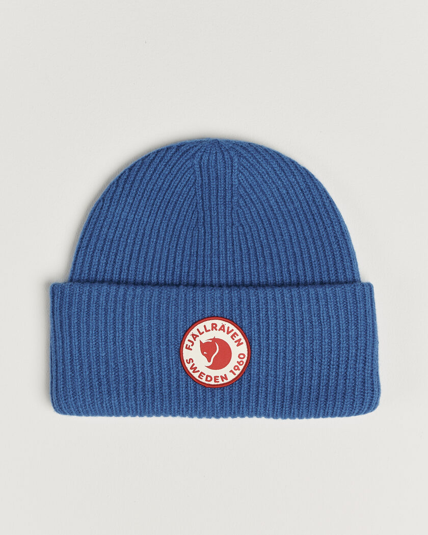 Fjällräven 1960 Logo Hat Alpine Blue – Blå