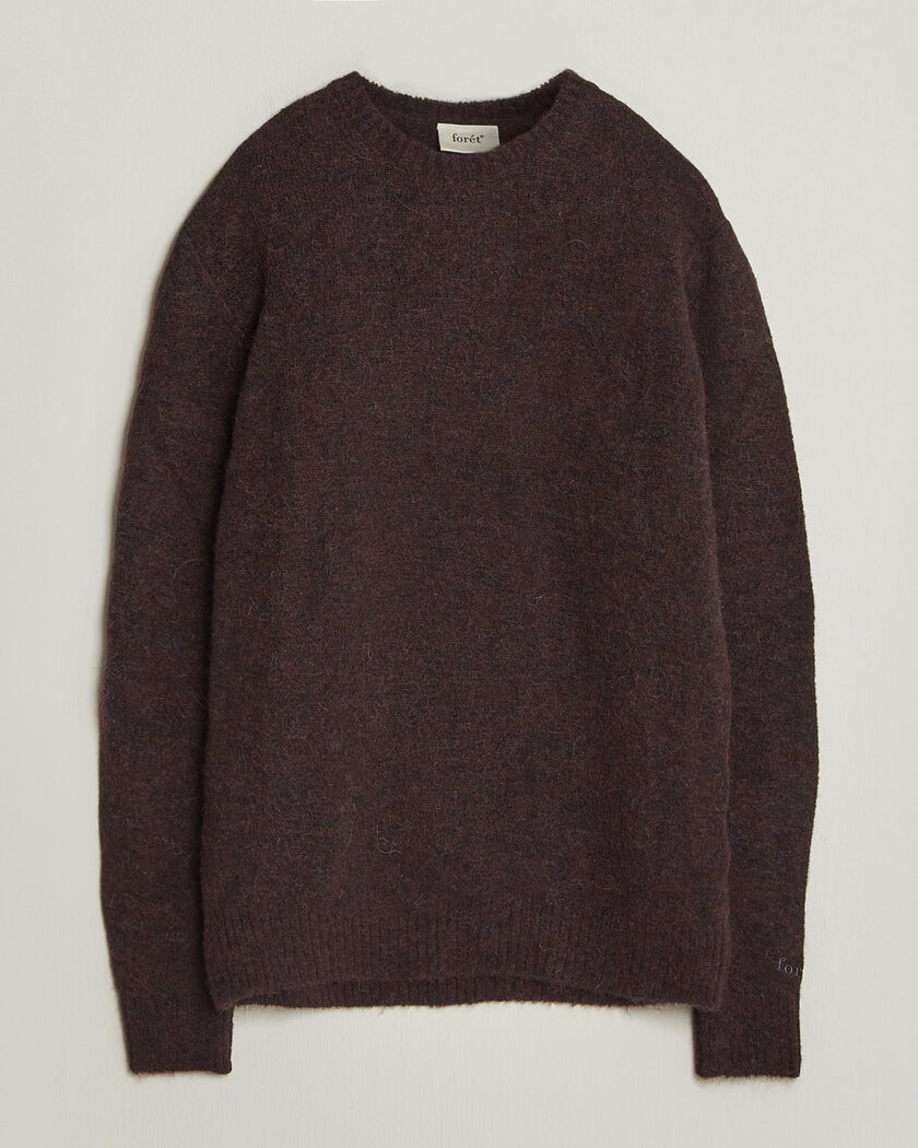 Forét Alpine Knit Mole – Brun