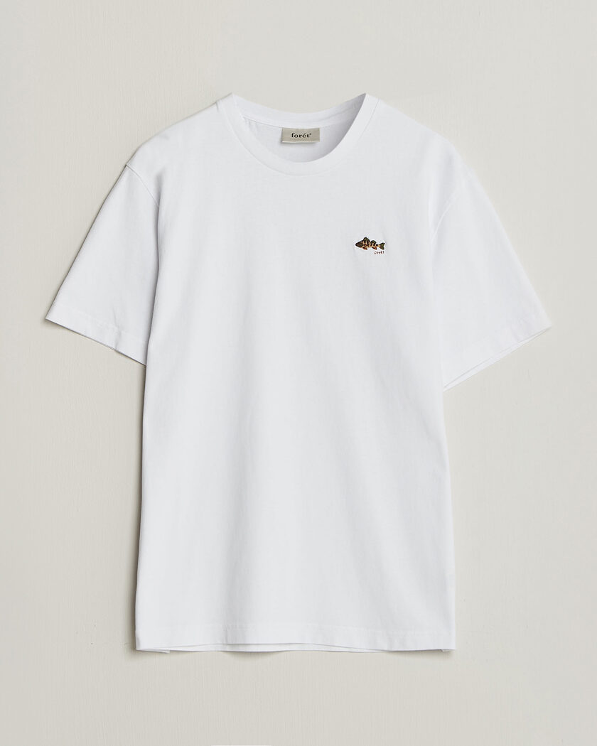 Forét Perch T-Shirt White – Vit