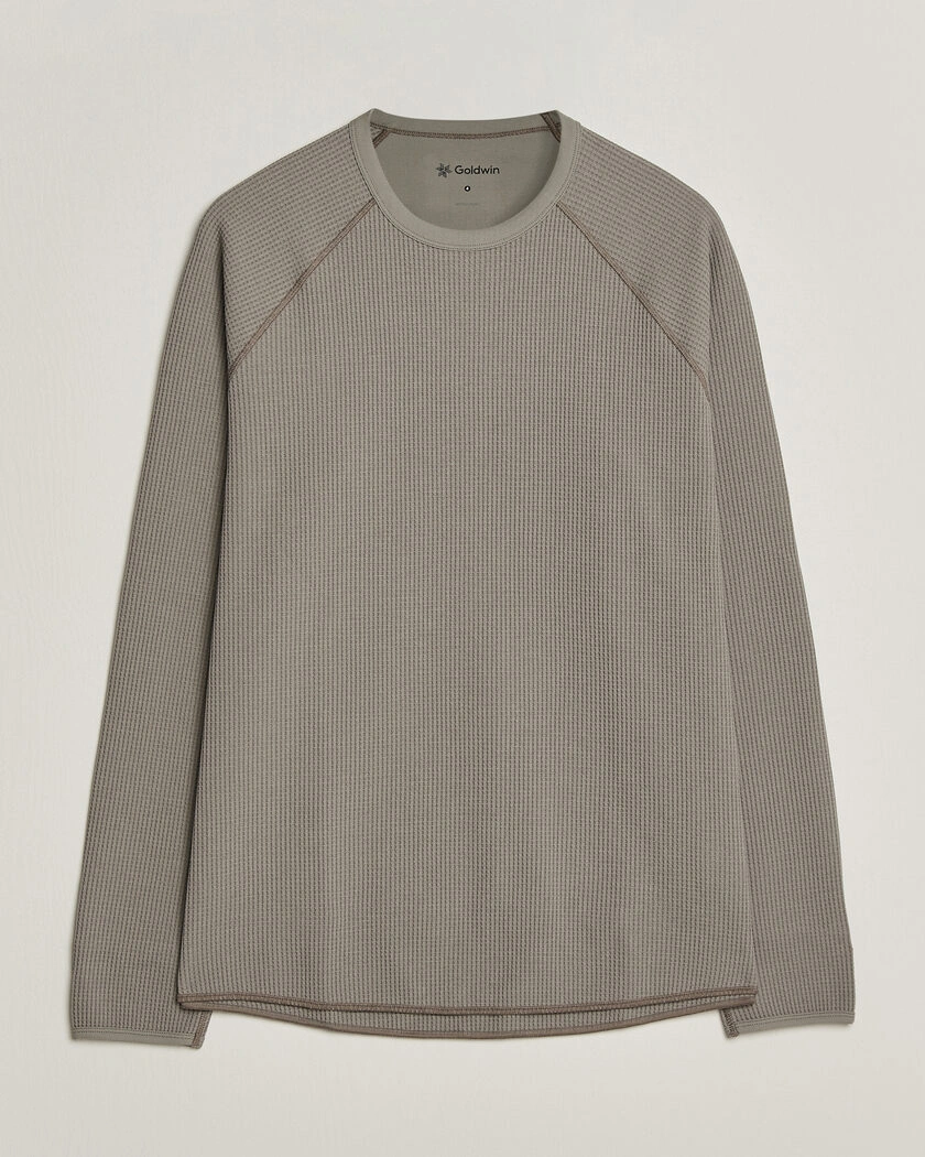Goldwin WF Light Long Sleeve T-Shirt Arid Beige – Beige
