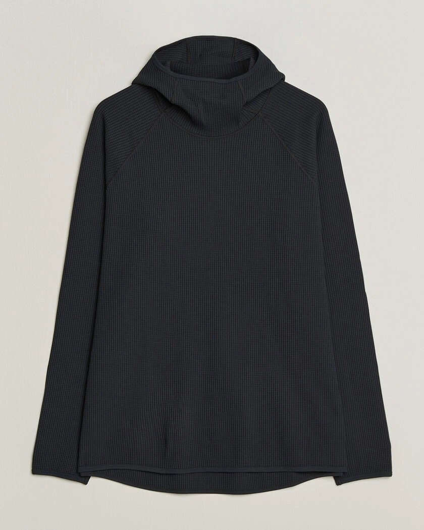 Goldwin WF Light Long Sleeve Hoodie Black – Svart