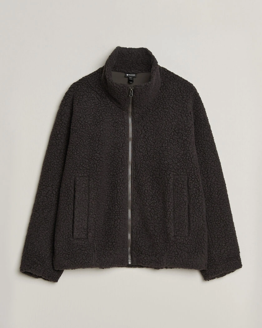 Goldwin Deep Pile Fleece Jacket Espresso – Brun