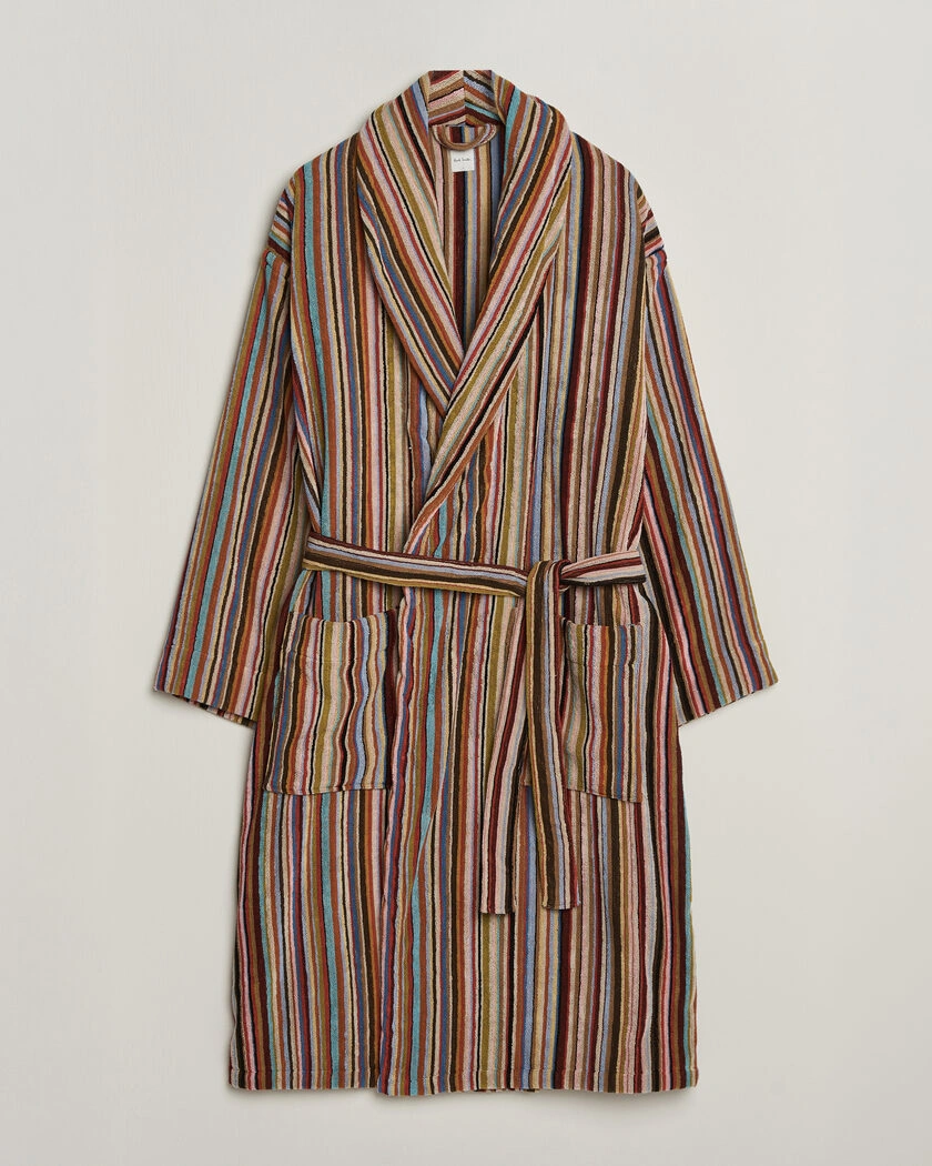 Paul Smith Signature Stripe Robe Multi – Flerfärgad