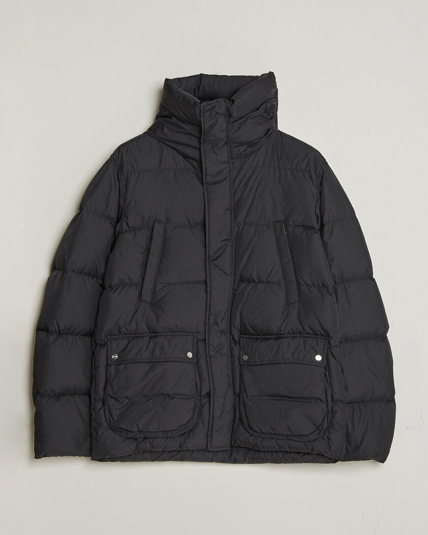Herno Chamonix Down Parka Black – Svart