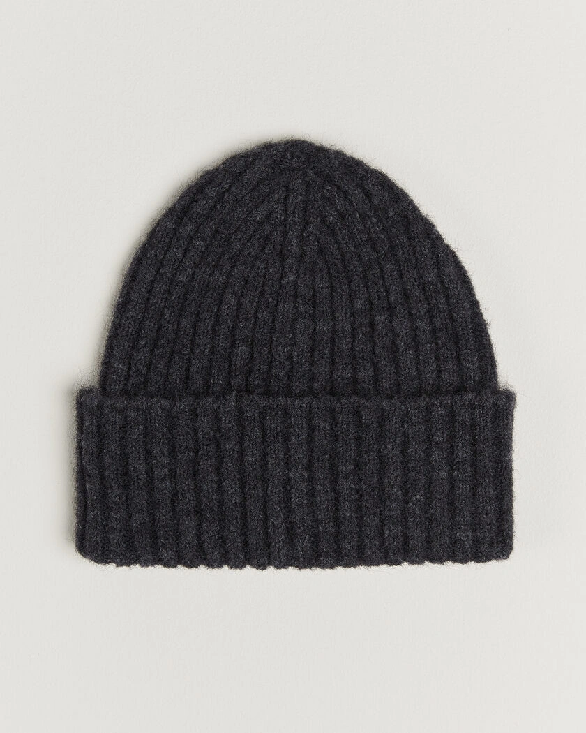 Palmes Park Beanie Charcoal – Grå