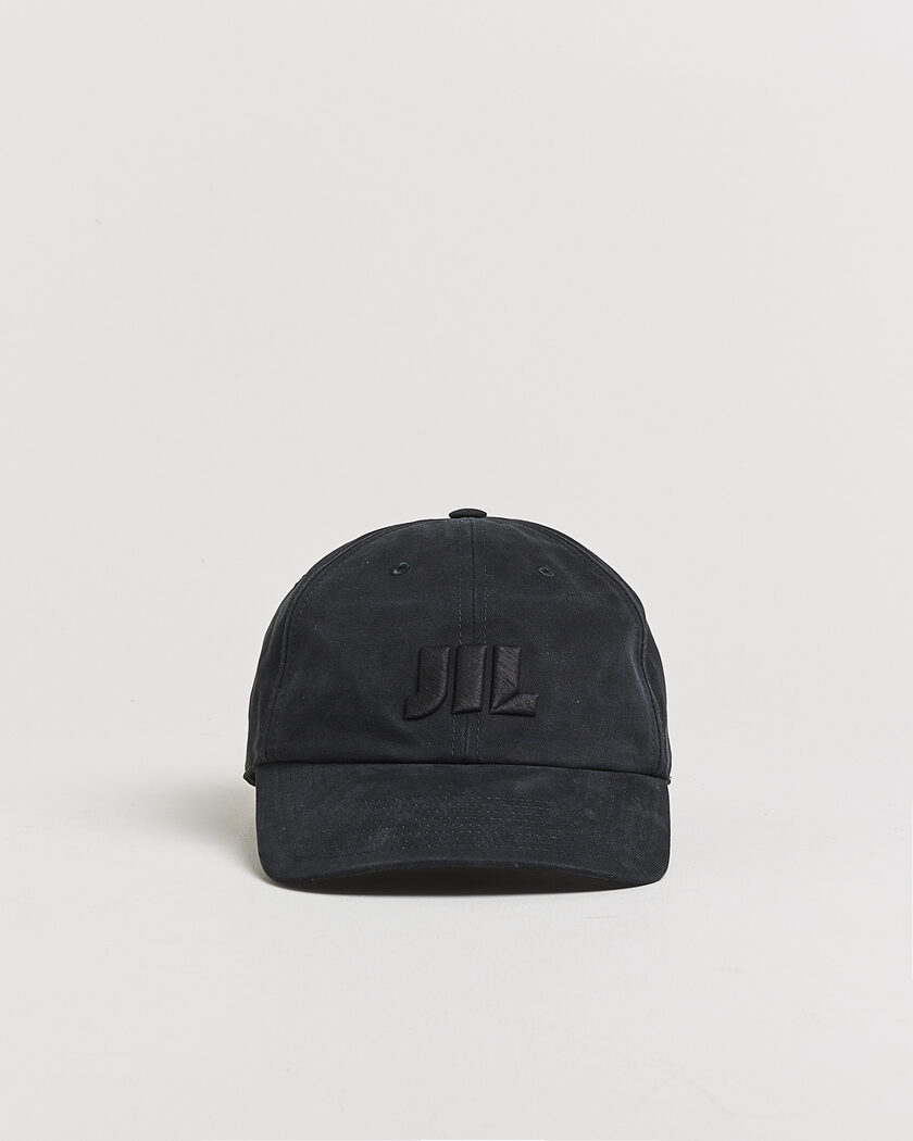 Jil Sander Jil Logo Cap Black – Svart
