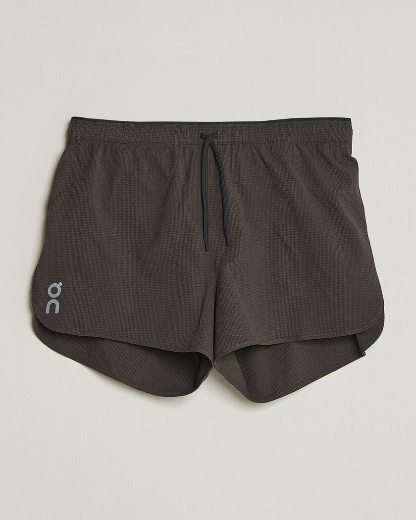 On Performance Volt Shorts Espresso – Grå