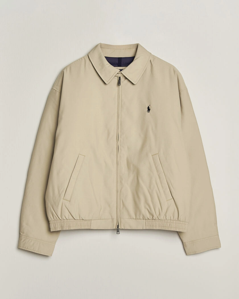 Polo Ralph Lauren Woven Twill Windbreaker Khaki Uniform – Beige