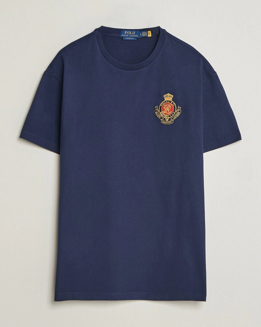 Polo Ralph Lauren Classic Fit Jersey T-Shirt Newport Navy – Blå