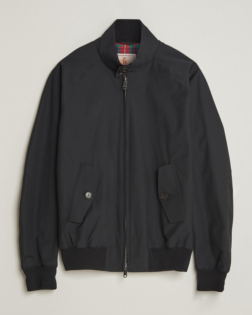 Baracuta G9 Original Harrington Jacket Black – Svart
