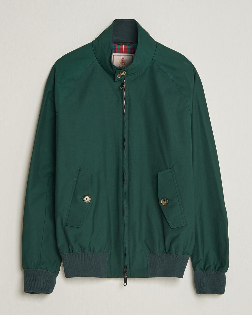 Baracuta G9 Original Harrington Jacket Racing Green – Grön