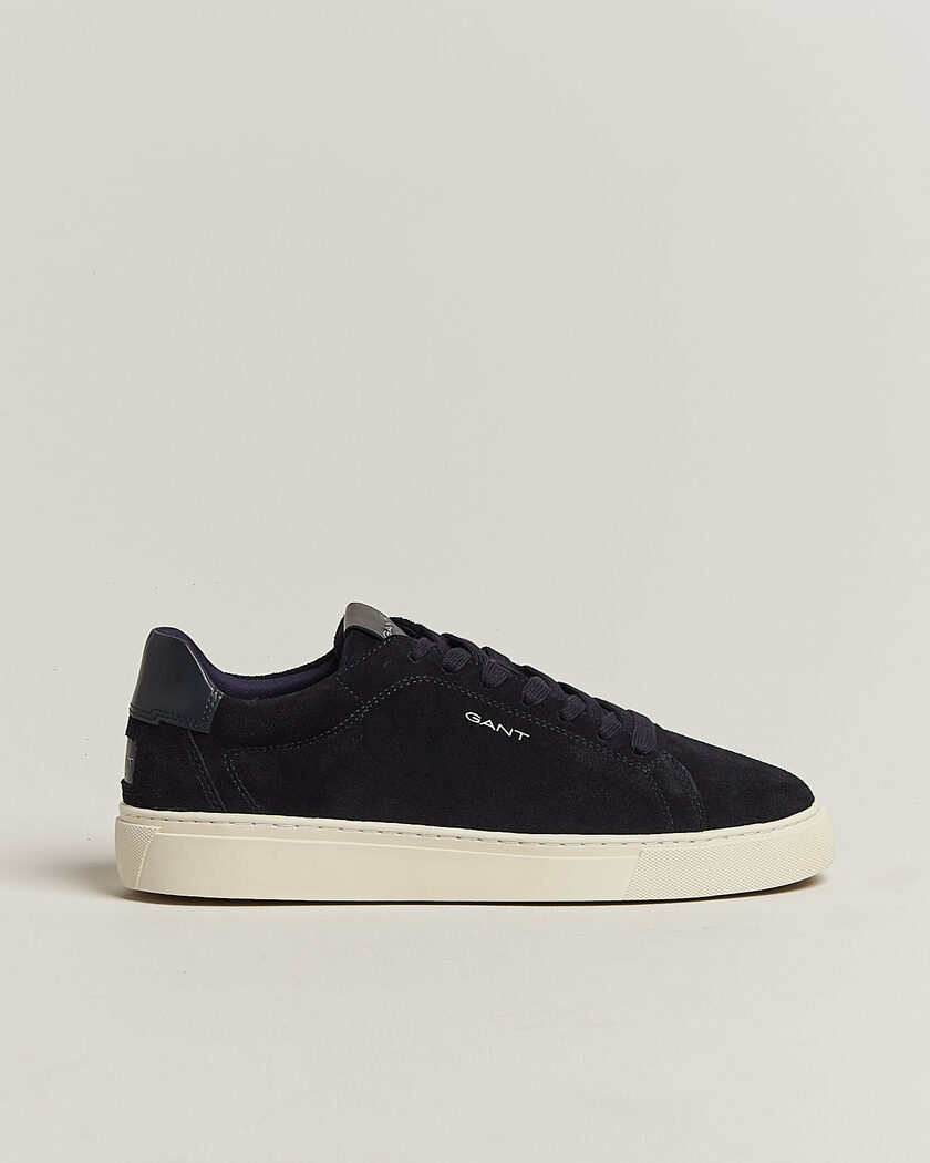 Gant Mc Julien Suede Sneaker Dark Blue – Blå