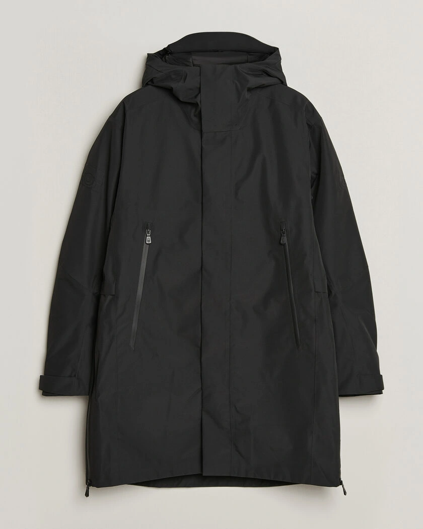 Sail Racing Ocean Insulated Parka Carbon – Svart