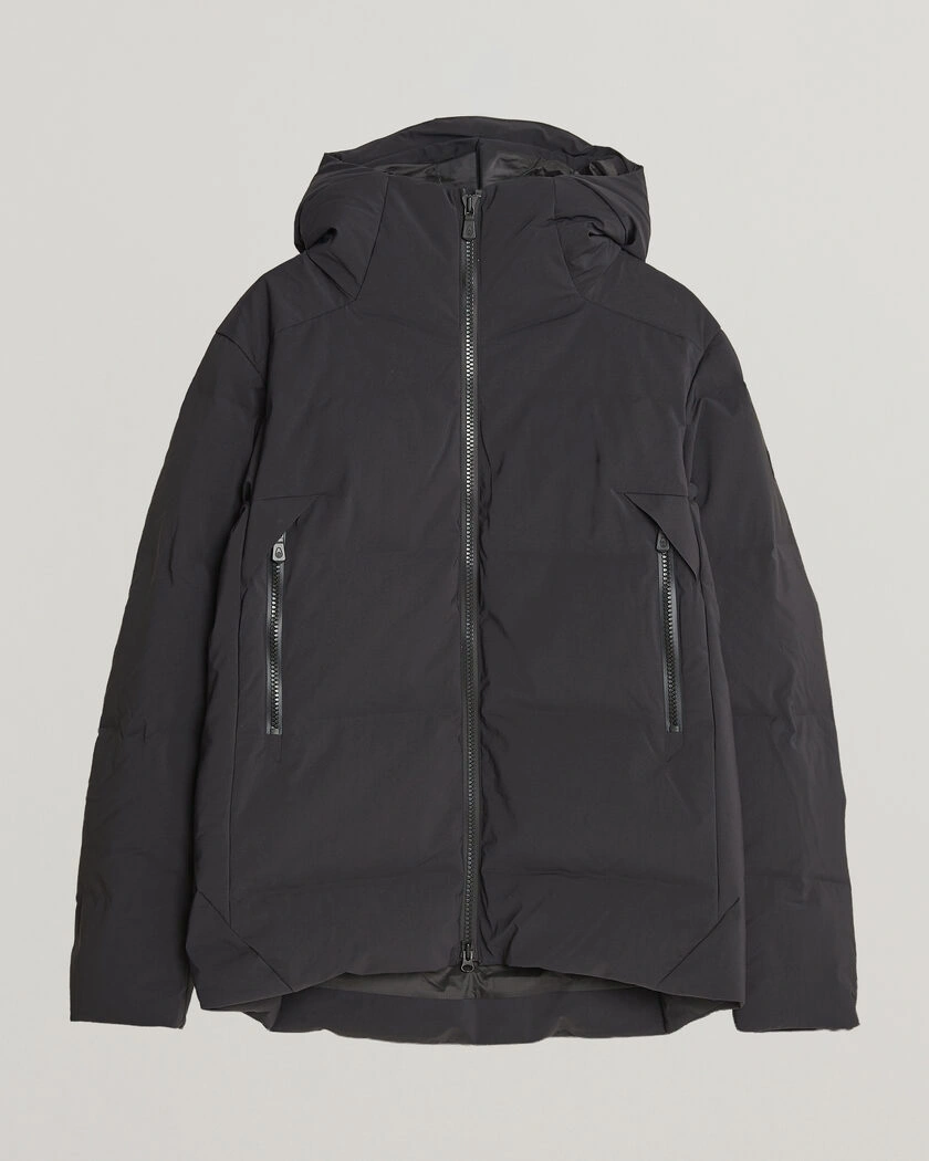 Sail Racing Arc Down Hooded Jacket Carbon – Svart